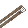 Crocodile Leather belt CMBT094SL1.4