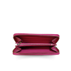 CW01BT-M-MX | GENUINE CROCODILE BACK & TAIL LEATHER LONG MEDIUM ZIP WALLET