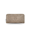 CROCODILE HORNBACK LEATHER LONG MEDIUM ZIPPED WALLET : CW01HKMMX