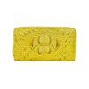 CROCODILE HORNBACK LEATHER LONG LARGE ZIPPED WALLET : CW01HL