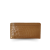 CW01S-M-CARDY : CROCODILE BELLY LEATHER LONG WALLET