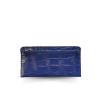 CROCODILE BELLY LEATHER LONG WALLET : CW01SMCARDY