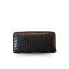 CW01S-M-T : CROCODILE BELLY LEATHER LONG MEDIUM ZIPPED WALLET