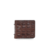 CW22BTSTLAY : CROCODILE HORNBACK LEATHER SHORT BI-FOLD WALLET