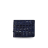 CW22BTSTLAY : CROCODILE HORNBACK LEATHER SHORT BI-FOLD WALLET