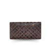 CW33PWMR : CROCODILE LEATHER LONG TRI-FOLD WALLET