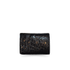 C-W33S-SS-AY | GENUINE CROCODILE BELLY LEATHER MINI TRI-FOLD WALLET