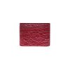 CROCODILE LEATHER CARD HOLDER : CACNC029Y