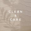 HOW TO CLEAN & CARE HOW TO CLEAN & CARE