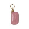 CROCODILE BELLY LEATHER KEY POUCH KEY HOLDER : CACWK033AY