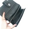 Crocodile Back & Belly Leather Long Bi-fold Wallet : CW22BSMลิ้น2MX