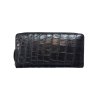 Crocodile Belly Leather Long Medium Zipped & Bi-fold Wallet : CW0122SMAY