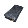 Crocodile Belly Leather Long Medium Zipped Wallet : CW01SLขอบSR