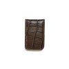 CROCOCDILE LEATHER MAGNETIC MONEY CLIP : CACMC013TL