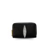 SACCB-001PW : STINGRAY LEATHER MINI PURSE
