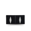 SW22-M-2MN : STINGRAY LEATHER LONG BI-FOLD WALLET