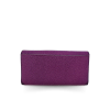 SW33-M-MN | STINGRAY LEATHER LONG TRI-FOLD WALLET