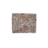 CROCODILE HORNBACK LEATHER SHORT BI-FOLD WALLET : CW22HKS1MX