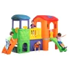 Step2 Bridge and Tunnel Clubhouse Climber กระดานลื่นปีนป่ายพร้อมอุโมงค์ Step2 Bridge and Tunnel Clubhouse Climber กระดานลื่นปีนป่ายพร้อมอุโมงค์