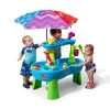 Step2 Rain Showers Splash Pond Water Table with Umbrella