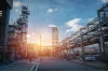 The petrochemical industry involves the production of chemicals and materials The petrochemical industry involves the production of chemicals and materials