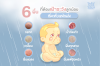6 rashes you must follow on your baby that come with the rain 6 rashes you must follow on your baby that come with the rain