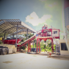 WK-SEMIINCLINE แพล้นท์ปูนระบบสายพานลำเลียงเอียง