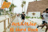 กิจกรรมบนบกที่ Hard Rock Maldives กิจกรรมบนบกที่ Hard Rock Maldives