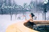 Canadian Bath แช่น้ำร้อนกลางหิมะ ️ความสุขเล็ก ๆ ที่ยิ่งใหญ่