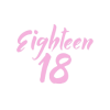 eighteen