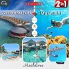 ทัวร์มัลดีฟส์: Maafushi + Centara Ras fushi Maldives 5 วัน 4 คืน