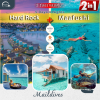 ทัวร์มัลดีฟส์: Maafushi + Hard Rock Maldives 5 Days 4 Nights