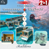 ทัวร์มัลดีฟส์: Maafushi + Centara Mirage Lagoon Maldives 4 Days 3 Nights