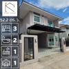 บ้านเดี่ยว2ชั้น หมู่บ้านซีนเนอรี่โคราช