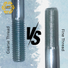 Fine Thread vs Coarse Thread Bolts: Which One Should You Choose? Fine Thread vs Coarse Thread Bolts: Which One Should You Choose?