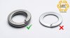 Spring washer genuine vs fake แหวนสปริงแท้ VS แหวนสปริงเทียม