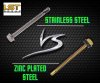Self Drilling Screw Steel VS Stainless สกรูปลายสว่านเหล็กชุบ กับ สแตนเลส ต่างกันอย่างไร Self Drilling Screw Steel VS Stainless สกรูปลายสว่านเหล็กชุบ กับ สแตนเลส ต่างกันอย่างไร