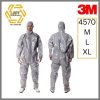 3M รุ่น 4570 ขนาด Coverall ชุดป้องกันสารเคมี Type 3/4/5/6