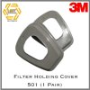 3M 501 ฝาครอบแผ่นกรอง Filter Holding Cover, Filter Retainer