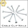 Cable Clip Nail Zinc Plated Pack 1 KG