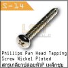 Flat Head Tapping Screw Nickel Plated