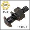 สกรู S10T (TC Bolt) M16 พร้อมหัว และ แหวนรอง