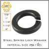 Spring Lock Washer 7/8", 1", 1-1/4", 1-1/2", 2" Class 2 Pack 1 EA