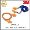 3M ปลั๊กลดเสียง Ear Plug รุ่น 1270 ลดเสียง NRR 24 เดซิเบล (dBA)