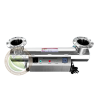 เครื่องฆ่าเชื้อด้วยรังสี UV แบบท่อ: สำหรับระบบบำบัดน้ำ กำลังไฟ 240W อัตราการไหล 15-20 ตัน/ชั่วโมง