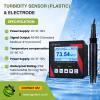 Water Turbidity Sensor: Online RS485 Turbidity Probe with Intelligent Display Controller
