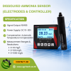 Ammonia Nitrogen Sensor: Intelligent Freshwater Sensor with Automatic Temperature & pH Compensation