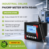 INDUSTRIAL ONLINE PH/ORP METER WITH RS485