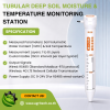 Tubular Soil Moisture Profiler: Multi-Layer RS485 Temperature & Humidity Integrated Sensor