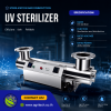 เครื่องฆ่าเชื้อด้วยรังสี UV แบบท่อ: สำหรับระบบบำบัดน้ำ กำลังไฟ 240W อัตราการไหล 15-20 ตัน/ชั่วโมง